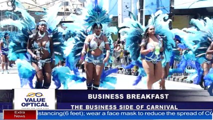 Download Video: 05 BUSINESS BREAKFAST- THE BUSINESS SIDE OF CARNIVAL - 24TH JAN 2022 TV6 M.E