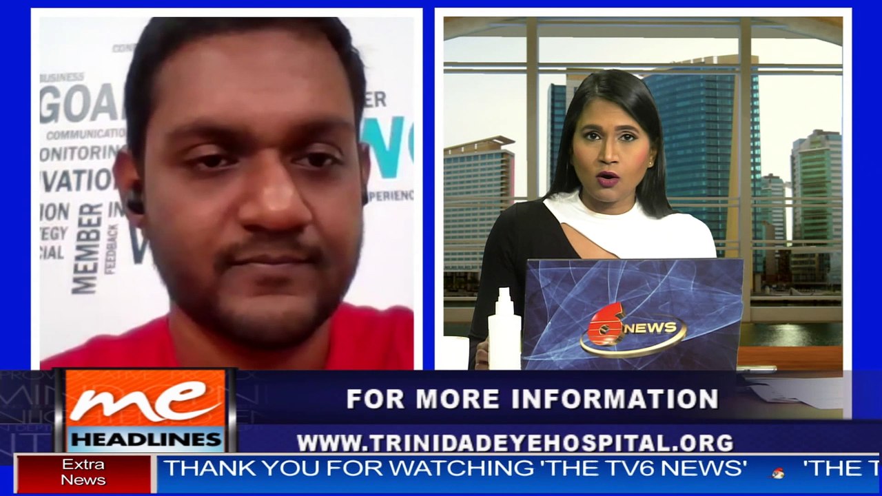 07 CARIBBEAN VITREOUS & RETINA SURGERY LTD - 24TH JAN 2022 TV6 M.E