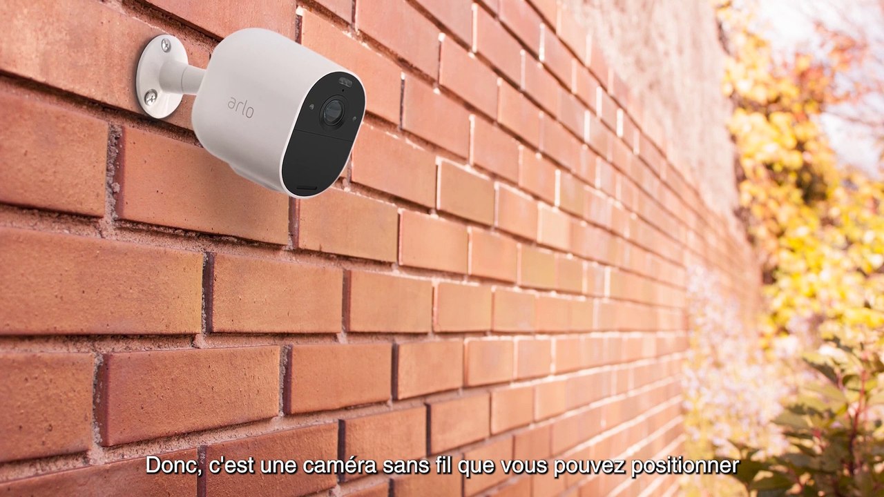 Zoom sur la caméra Arlo, la nouvelle technologie embarquée par Verisure