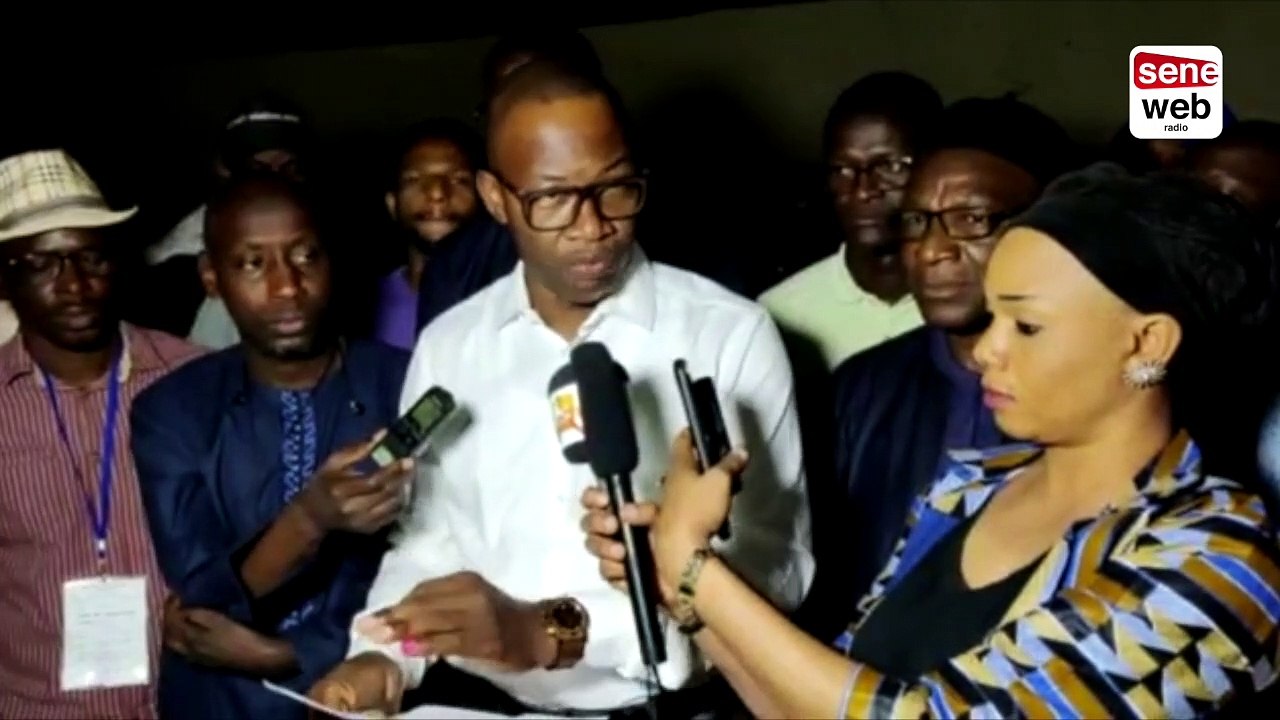 Locales 2022 : Première réaction de Me Moussa Diop après sa défaite