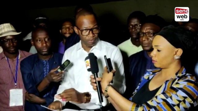 Locales 2022 : Première réaction de Me Moussa Diop après sa défaite
