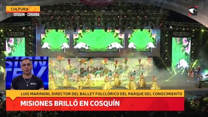 Misiones brilló en Cosquín