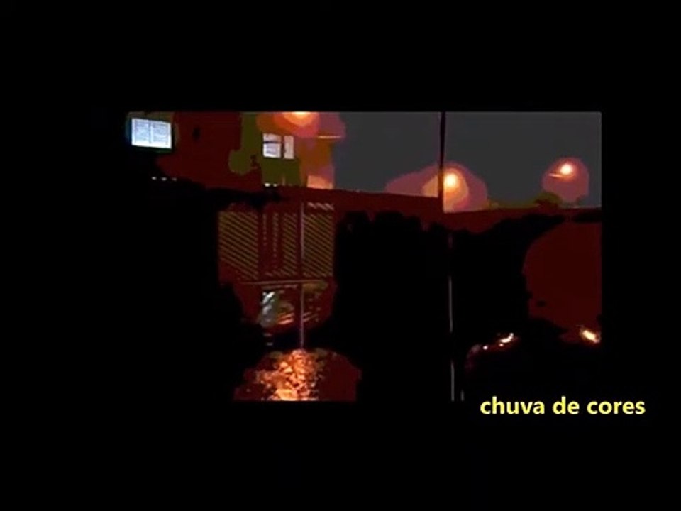 Chuva de cores