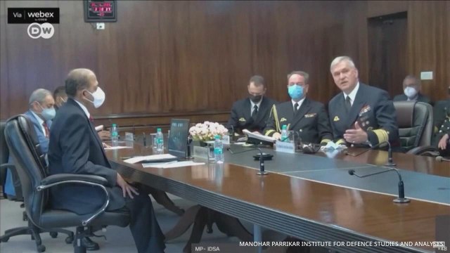 Главком ВМС ФРГ ушел в отставку после высказываний о Путине и Крыме (24.01.22)