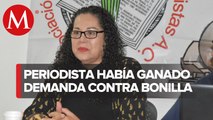 “Temo por mi vida”: periodista Lourdes Maldonado pidió ayuda a AMLO en 2019