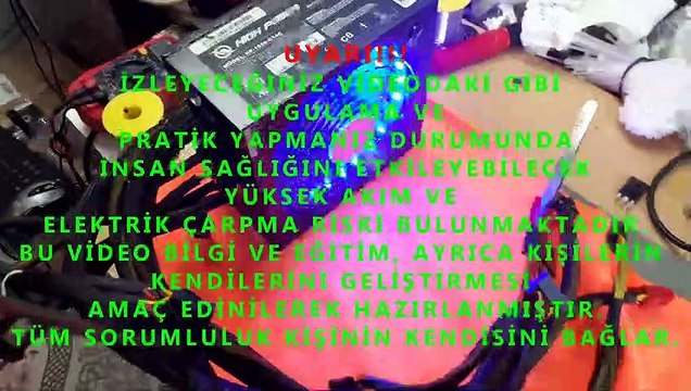 1000W POWER SUPPLY-PSU REPAIR/HIGHPOWER HP-1000 G14C-1000W PSU ARIZA TAMİR/TEST