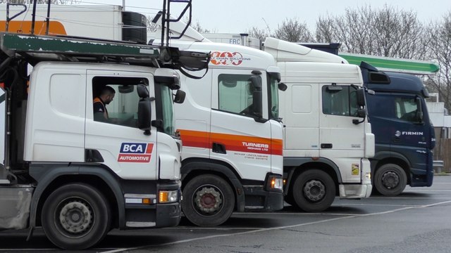 Calls to improve lorry drivers' safety in Kent to help HGV recruitment