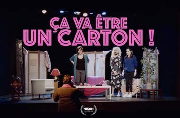 ÇA VA ÊTRE UN CARTON !