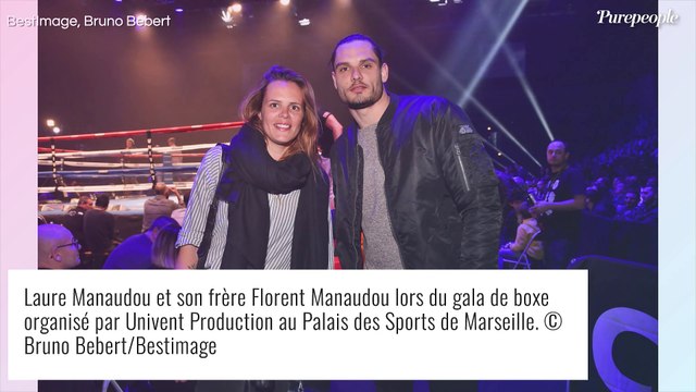 Florent Manaudou se livre sur sa soeur Laure : Je l'ai vue très triste