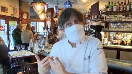 Passe vaccinal : «Attention aux dérives possibles», prévient un restaurateur