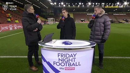 Neville and Carragher pick THEIR FIFA 22 Team of the Year!