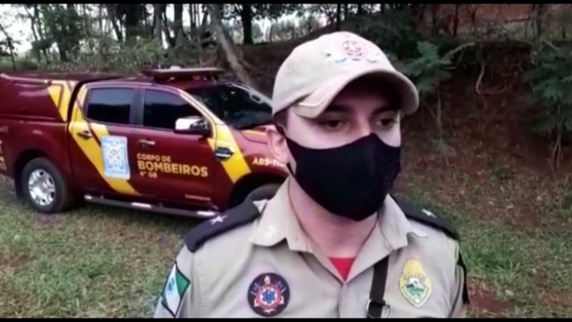 Corpo encontrado em açude: Conforme Bombeiros, local tinha seis metros de profundidade