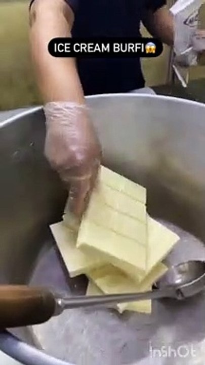 ICE CREAM BURFI  Food lovers