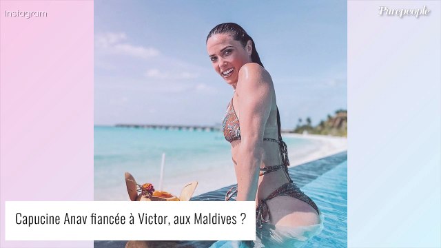 Capucine Anav fiancée à Victor ? Elle pose avec une bague et annonce qu'il s'est passé truc de fou