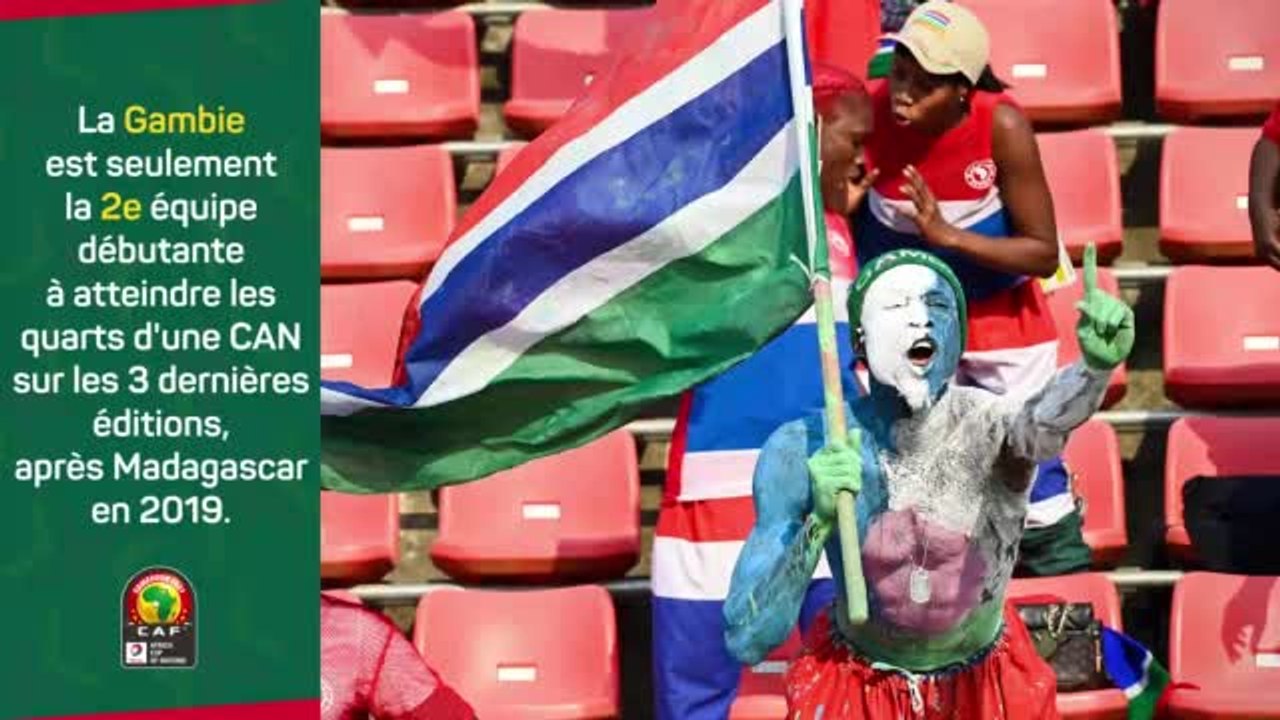 8es - Retour en chiffres sur Guinée vs. Gambie