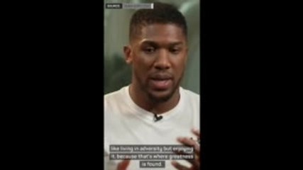 Josuha wants to put ‘Usyk crisis’ behind him