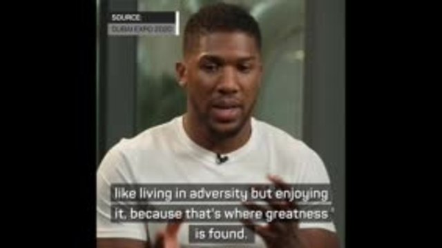 Josuha wants to put ‘Usyk crisis’ behind him