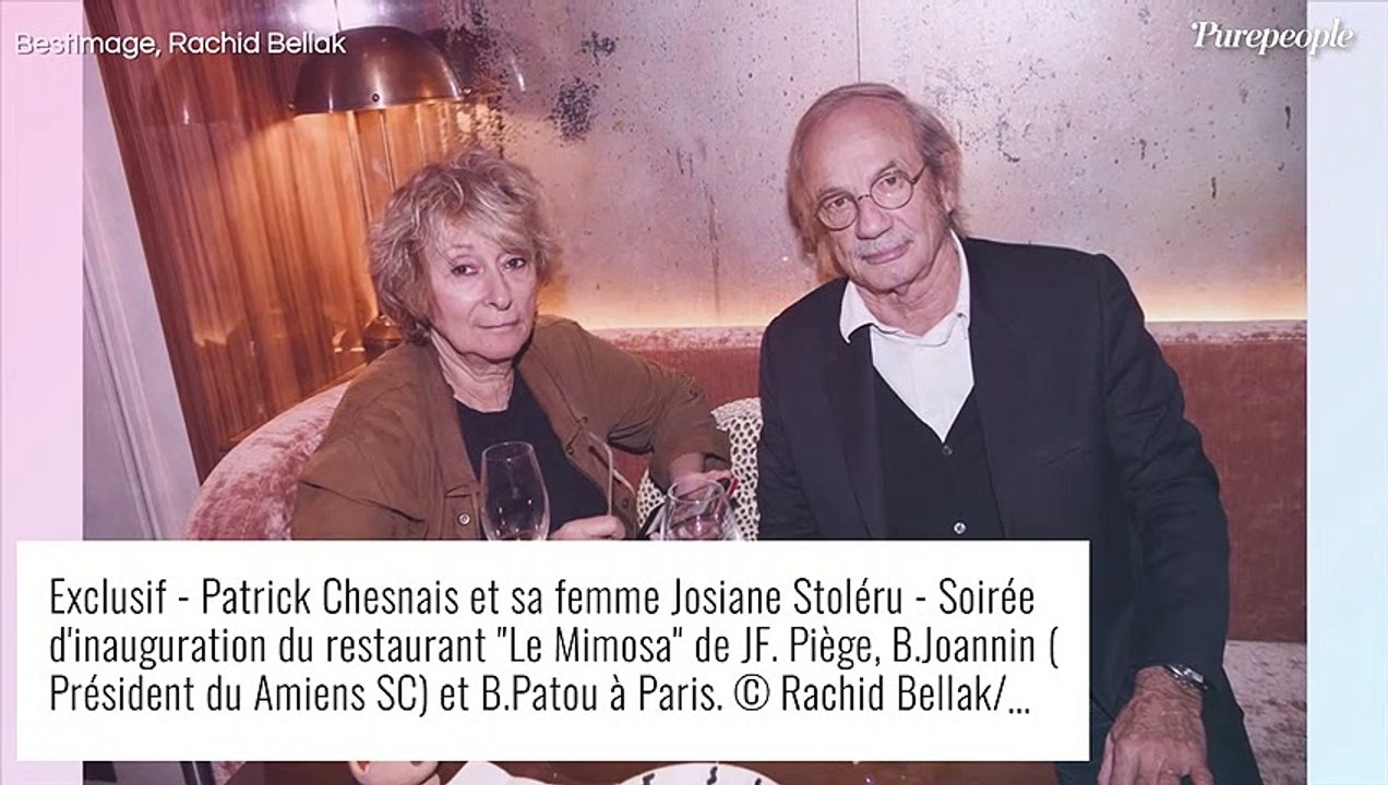 Patrick Chesnais infidèle à Josiane : "J'ai même fait des enfants à d'autres"