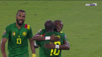 CAN 2021 : Toko-Ekambi trouve la faille contre les Comores