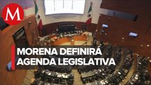 Dio inicio la reunión plenaria de diputados federales de Morena