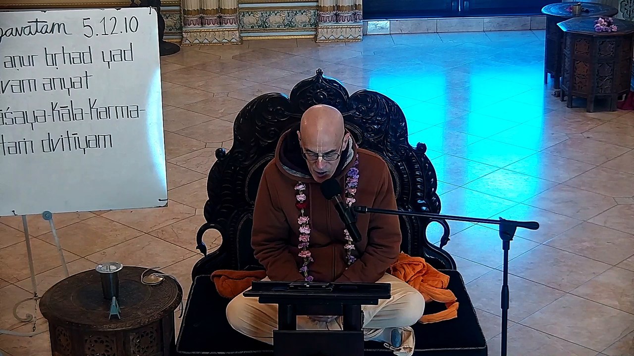 One Must Engage in the Devotional Service of the Supreme Godhead Sri Krsna