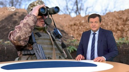 Скандал с адмиралом: Украина критикует Германию за отказ поставить вооружения. DW Новости (24.01.22)