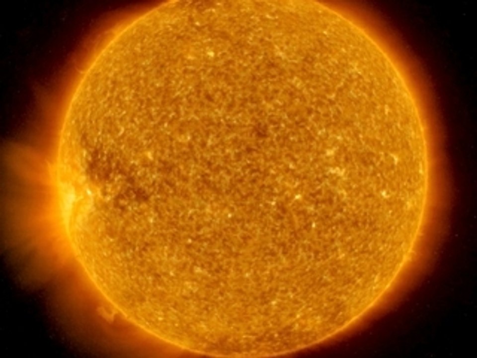 Chromosphère solaire