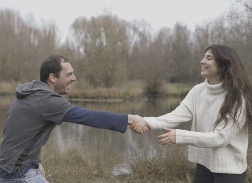 Je voulais juste te serrer dans mes bras