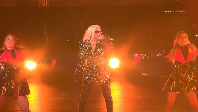 Christina Aguilera Offers Support To Britney Spears 2 Months After Red Carpet Snub