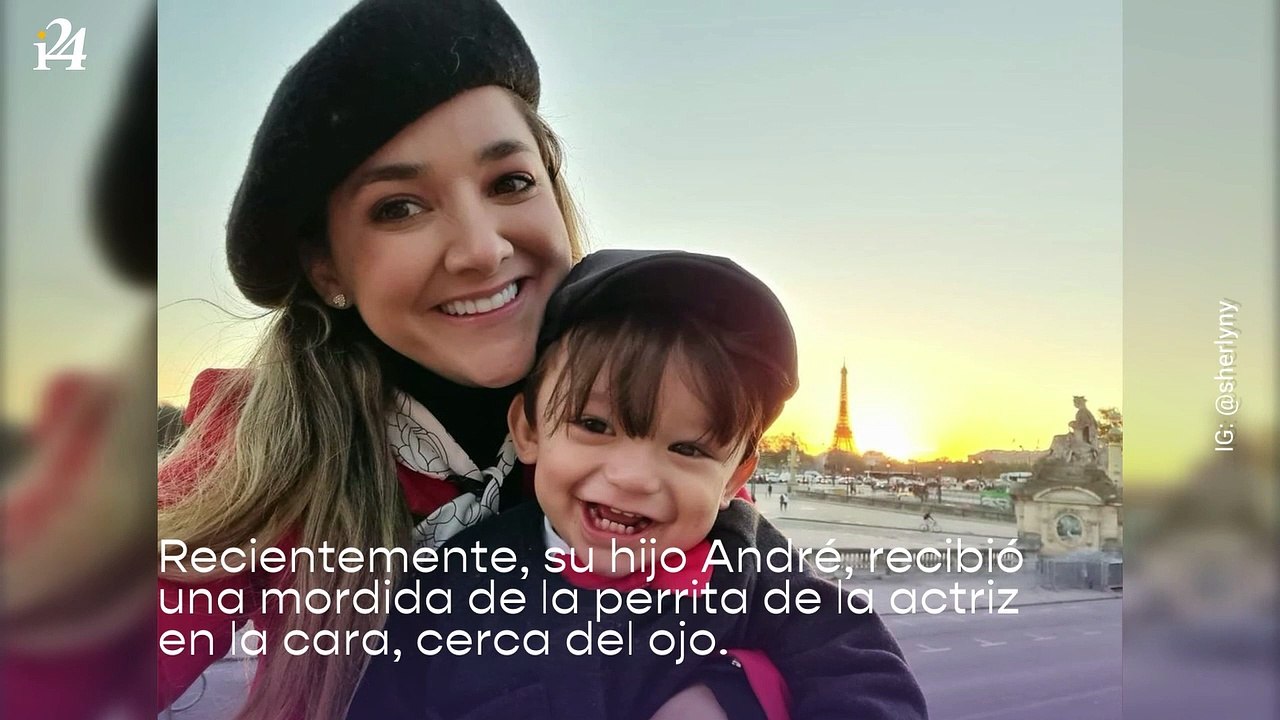 ¿Defiende a la mascota antes que a su hijo? Sherlyn recibe críticas en las redes sociales
