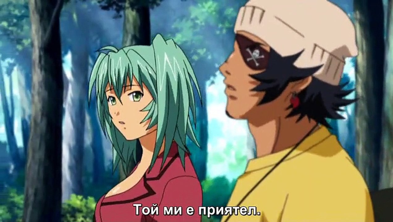 [various] Ikkitousen Great Guardians 06 bg sub