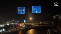 Anadolu otoyolu ve D 100 karayolu İstanbul istikameti açıldı