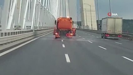 Vali Yerlikaya: "İstanbul Ankara yönü trafiğe açıldı.