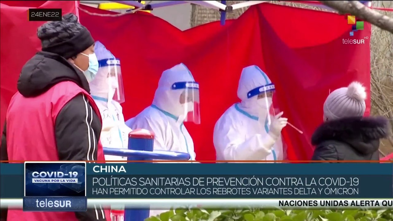 China: Políticas sanitarias contra la Covid-19 permiten controlar los rebrotes de coronavirus