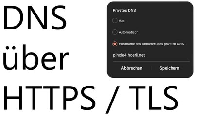 [TUT] Was ist DNS über HTTPS / TLS? [4K | DE]