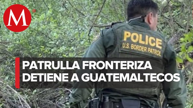 Patrulla fronteriza detuvo a cuatro migrantes en Zapata, Texas