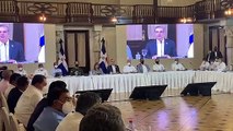 Presidente Abinader pasa balance a obras que ejecuta por el Gobierno
