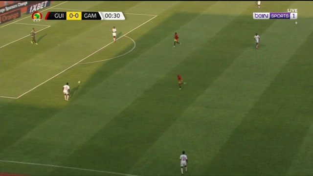 Guinea v Gambia