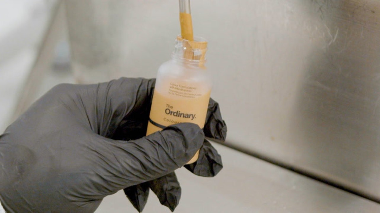 How The Ordinary Serum Foundation is made