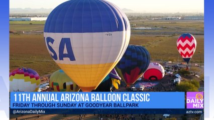 Get Ready for the 11th Annual Arizona Balloon Classic!