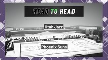 Phoenix Suns vs Utah Jazz: Moneyline