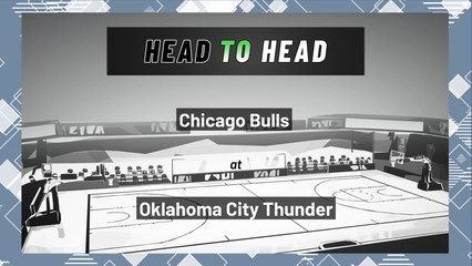 Chicago Bulls At Oklahoma City Thunder: Spread