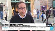 Informe desde Quito: vuelve la presencialidad en Ecuador de manera voluntaria