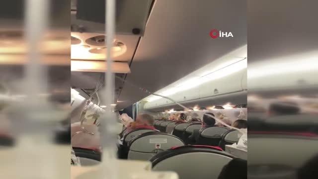 Varşova-Brüksel seferini yapan yolcu uçağı Düsseldorf'a acil iniş yaptı