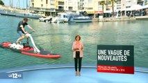 Reportage M6 national Salon de la mobilité électrique du Cap d'Agde 2021