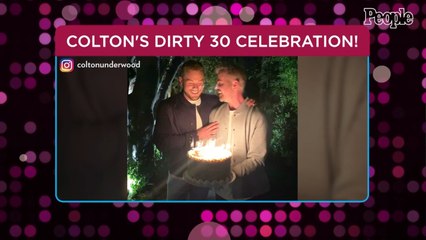 Colton Underwood Celebrates 30th Birthday with Boyfriend Jordan C. Brown: 'Unforgettable Night'