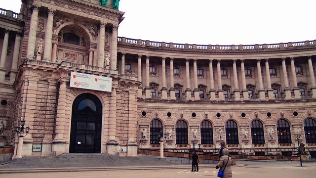 The Hofburg, Vienna, Austria