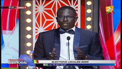 LOCALES 2022: QUARTIER ELECTORALE AVEC MOUSSA SENE | LUNDI 24 JANVIER 2022