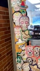 Teacher has a Creative Classroom Defense Solution