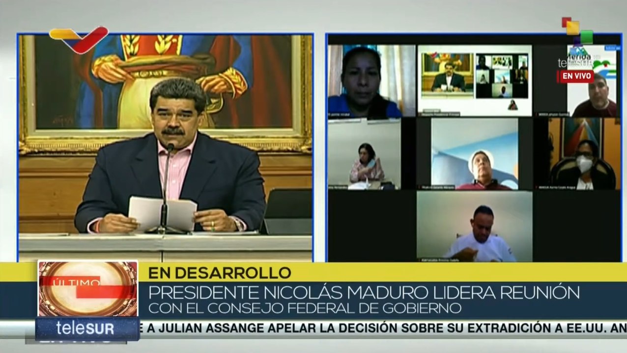 Nicolás Maduro: Tenemos los antivirales avanzados del mundo a pesar del bloqueo